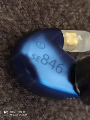 Original Shure SE846 Professional In Ear Sound Isolating Ohrhörer TOP Zustand! Bild 3