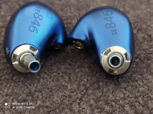 Original Shure SE846 Professional In Ear Sound Isolating Ohrhörer TOP Zustand! Bild 2