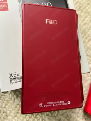 Fiio x5 3rd + fiio ff3