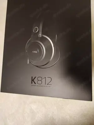 AKG K812 Kopfhörer Over Ear Stereo Referenz Studio