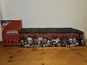 TOP! Die große JOHN WAYNE DVD-Collection Sammlung 44 DVD s mit Begleitheften!  Bild 8