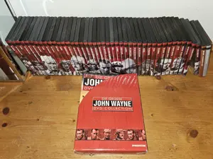 TOP! Die große JOHN WAYNE DVD-Collection Sammlung 44 DVD s mit Begleitheften!  Bild 3