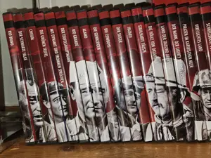 TOP! Die große JOHN WAYNE DVD-Collection Sammlung 44 DVD s mit Begleitheften!  Bild 5