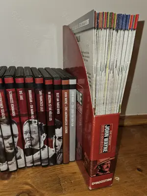 TOP! Die große JOHN WAYNE DVD-Collection Sammlung 44 DVD s mit Begleitheften!  Bild 7