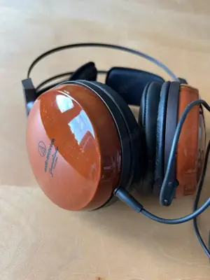Audio-Technica ATH-W1000X Kopfhörer Kirschholz Bild 5