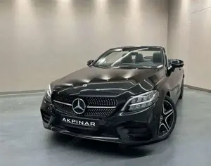 Mercedes-Benz C 200 C200 Cabrio 9G *AMG LINE*NIGHTPAKET*KAMERA*LED*
