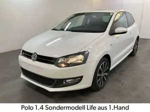 Volkswagen Polo V 1.4 Life 16 ALU NAVI SHZ PDC 3 türer 1.HD