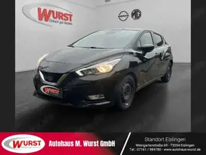 Nissan Micra 1.0 DIG-T N-WAY100PS Klimaanl.Sitzhzg. Tempomat Rü