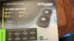 Zotac Gaming Nvidia RTX 4060 ti 16GB