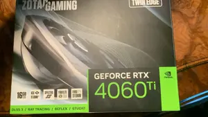 Zotac Gaming NVIDIA RTX 4060 ti 16 GB Twin Edge 