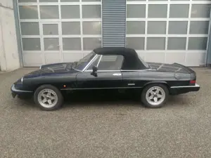 Alfa Romeo Spider 1.6 H Kennzeichen Bild 3
