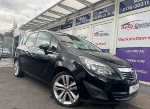 Opel Meriva B 1.4Turbo*Tüv Neu*Klimaut*Sitzhzg*Leder*