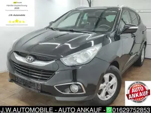 Hyundai iX35 AUTOMATIK AHK KLIMAA SHZ LEDER BC VIELES NEU 2WD
