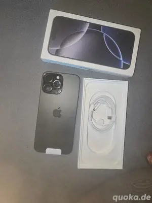 iPhone 16 pro max mit 1TB 