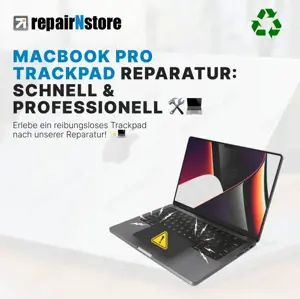 MacBook Pro Trackpad Reparatur in Weil am Rhein, Lörrach und Basel Region