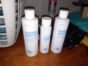 Verkaufe Wasserbett Reinigungsmittel