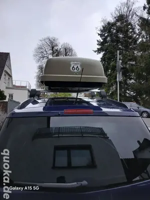 Dachbox +Träger 