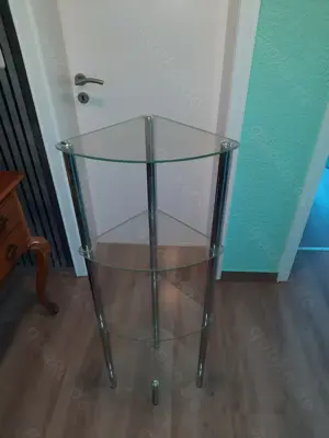 Verkaufe mein Glasregal