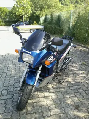 Kawasaki GPZ 900R Ninja Geweih+Kanzel