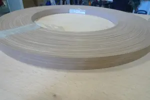 Echtholzkante Nussbaum 35x2mm