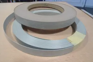 Melamin Kante Multiplex Riffelalu 23x0,3mm und ABS Multiplex Riffelalu Abs Kante 23x1,5mm ohne SK