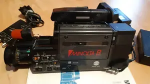 Minolta Filmkamera, ungetested 