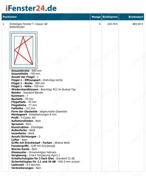  Fenster und Türen direkt vom Hersteller   Sicherheit, Nachhaltigkeit und Eleganz. IFENSTER24.DE