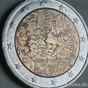2 euro  2019 f 30 jahre mauffall deutschland 