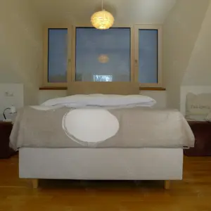 Boxspringbett Schlaraffia Juliet mit COCO-MAT Topper Kamelia