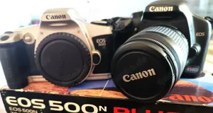Canon Camera für Freunde der Fotografie 