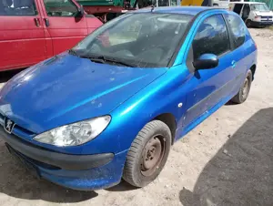Peugeot 206 Filou 1.4L ,75PS TÜV neu.