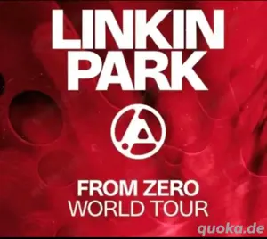 2 x Linkin Park Hannover From Zero PIT 