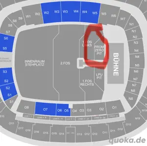 2 x Linkin Park Hannover From Zero PIT  Bild 2