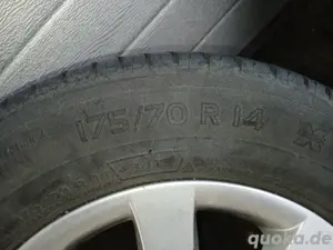 vw polo Sommerräder Alufelgen!! Bild 5