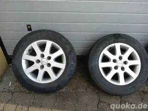 vw polo Sommerräder Alufelgen!! Bild 3