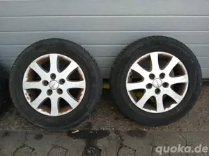 vw polo Sommerräder Alufelgen!! Bild 2