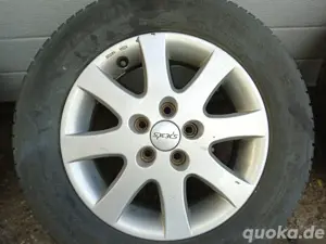 vw polo Sommerräder Alufelgen!! Bild 4