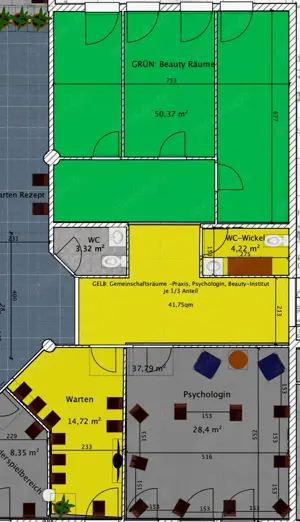Praxisräume bei HNO-Zentrum Böblingen anzubieten Bild 6