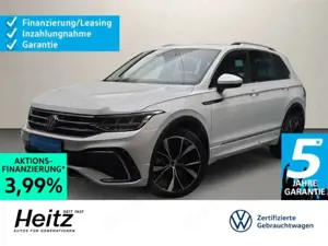 Volkswagen Tiguan TDI 4MOTION DSG R-Line Pano 5J Garantie