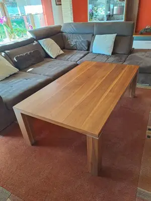 Couchtisch Nussbaum massiv