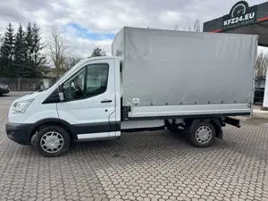 Ford Transit 310 L2 Einzelkabine Plane AHK Klima Tempomat uvm.