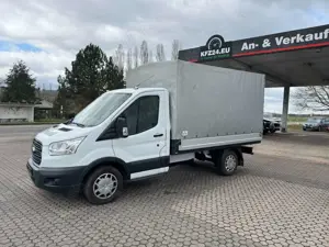 Ford Transit 310 L2 Einzelkabine Plane AHK Klima Tempomat uvm.