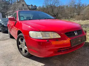 Honda Accord Coupé 3.0i V6 ROT LEDER BEIGE YOUNGTIMER