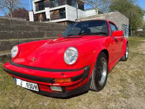 Porsche 911 Carrera dt. Fahrzeug "H-Zulassung"