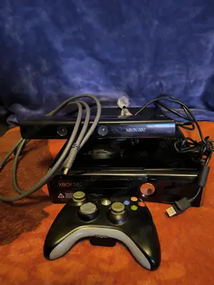 X Box 360 komplett mit Spielen 