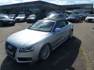 Audi A5 Cabrio 2.0 TFSI S-Line Xenon Navi Leder Klima Soun