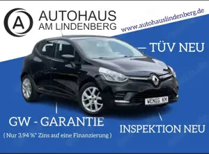 Renault Clio IV Limited*93.000KM*1.HAND*PDC*SHZ*NAVI
