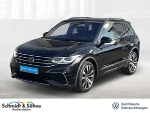 Volkswagen Tiguan 2.0 TDI R-Line 4Mot. DACH+LEDER+STHZ+TOTW Klima