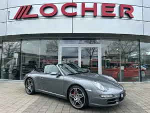 Porsche 997 Carrera S Cabrio WLS/Schaltwegv./Carbon