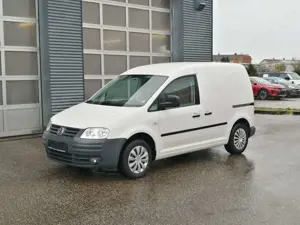 Volkswagen Caddy Kasten Isoliert Klima Sitzheizung AHK
